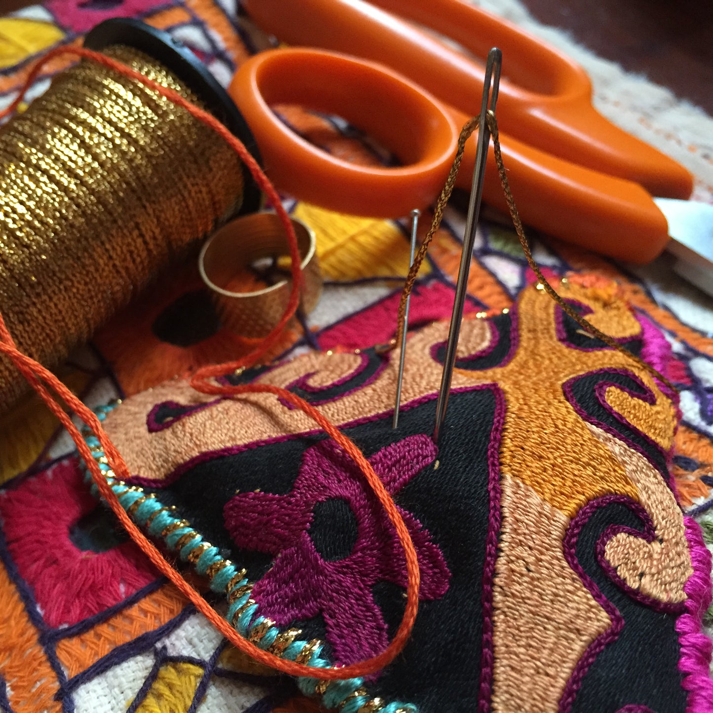 Saturday 14 & Sunday 15 October 2023, Textile Jewellery with Yasmine Dabbous