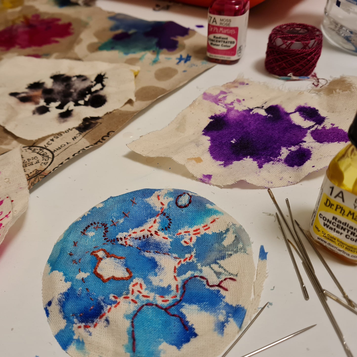 Saturday 14 & Sunday 15 October 2023, Textile Jewellery with Yasmine Dabbous