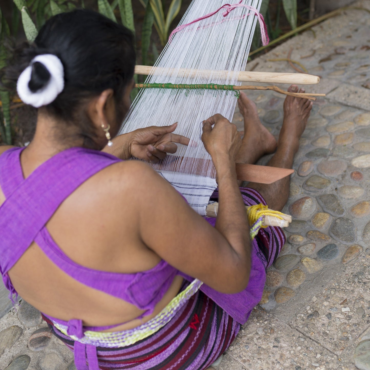 Mexico, Mexican Dreamweavers, Backstrap Weaving