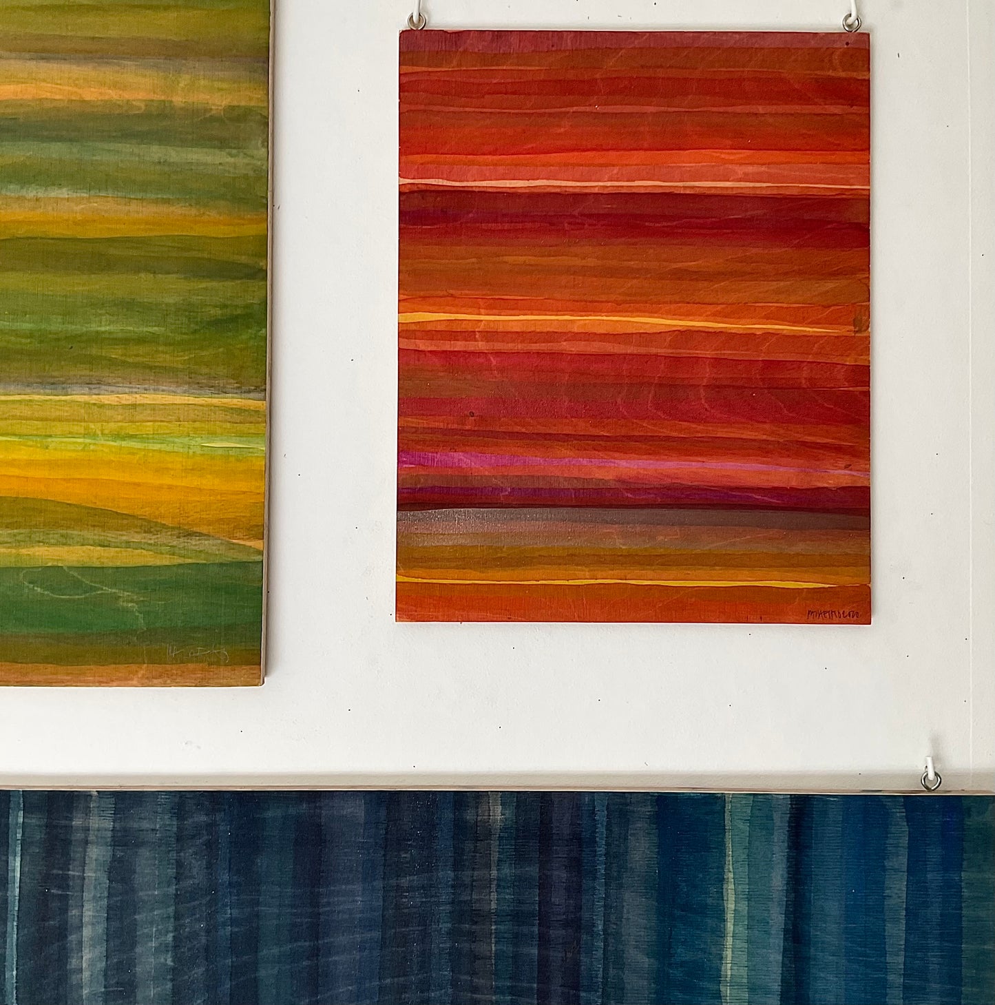 Finland, Maija Esko, Painted Textiles