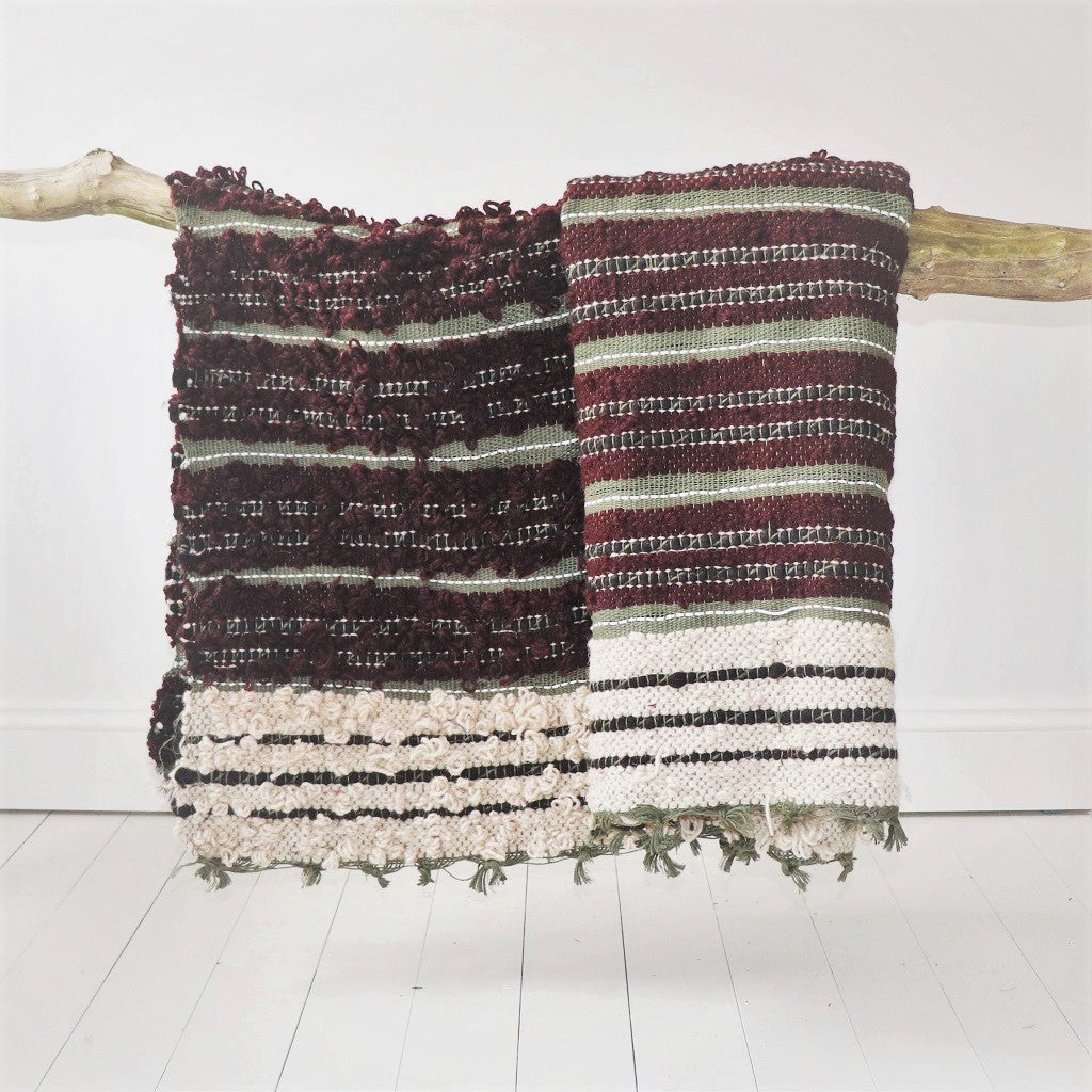 Ghana & United Kingdom, Boon & Up, River & Tree Rug