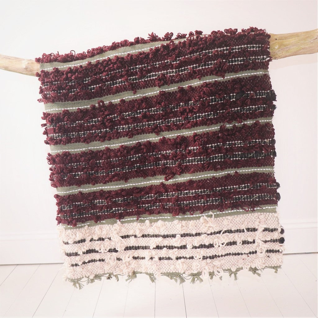 Ghana & United Kingdom, Boon & Up, River & Tree Rug
