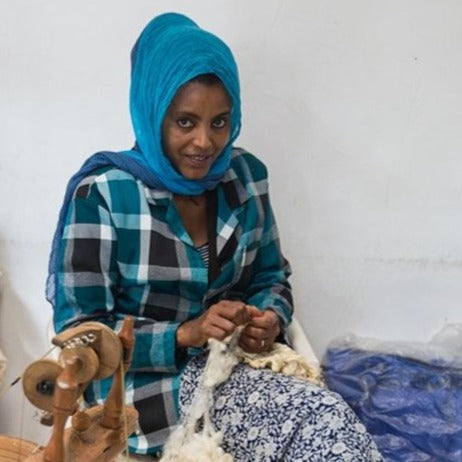 Ethiopia & Canada, Sabahar, Weaving