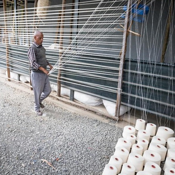 Ethiopia & Canada, Sabahar, Weaving