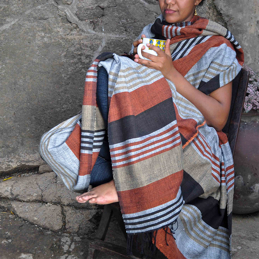 Ethiopia & Canada, Sabahar, Weaving