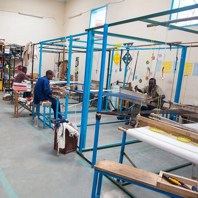 Ethiopia & Canada, Sabahar, Weaving