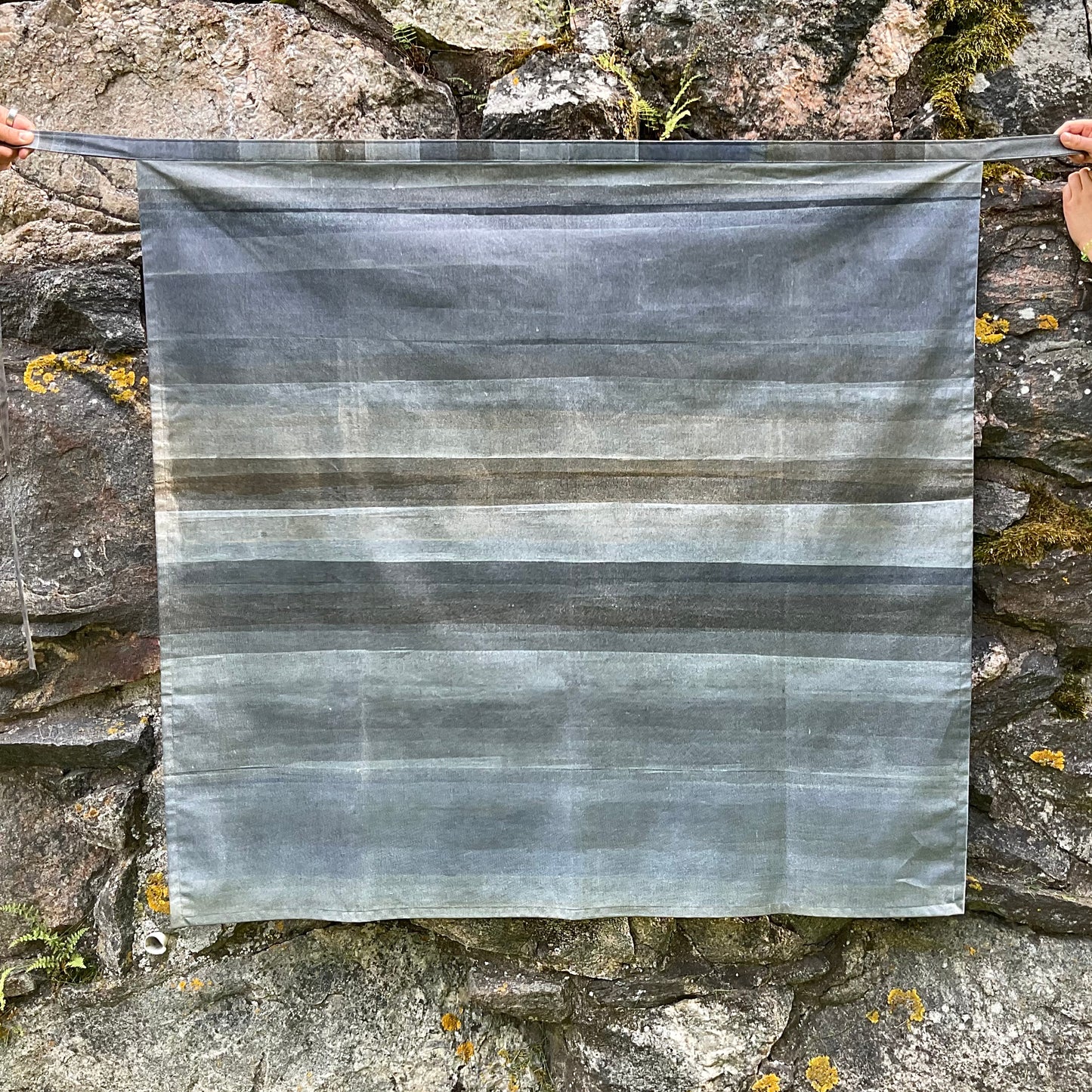 Finland, Maija Esko, Painted Textiles
