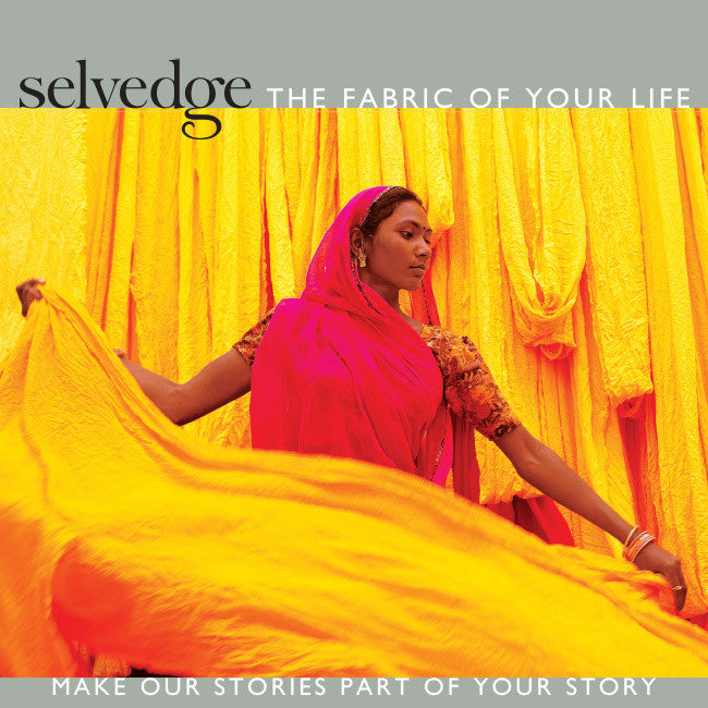 Issue 77 Chakra (digital only) - Selvedge Magazine