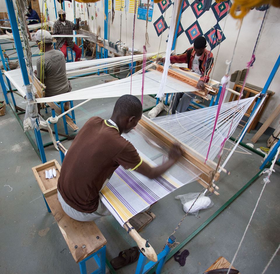 Ethiopia & Canada, Sabahar, Weaving
