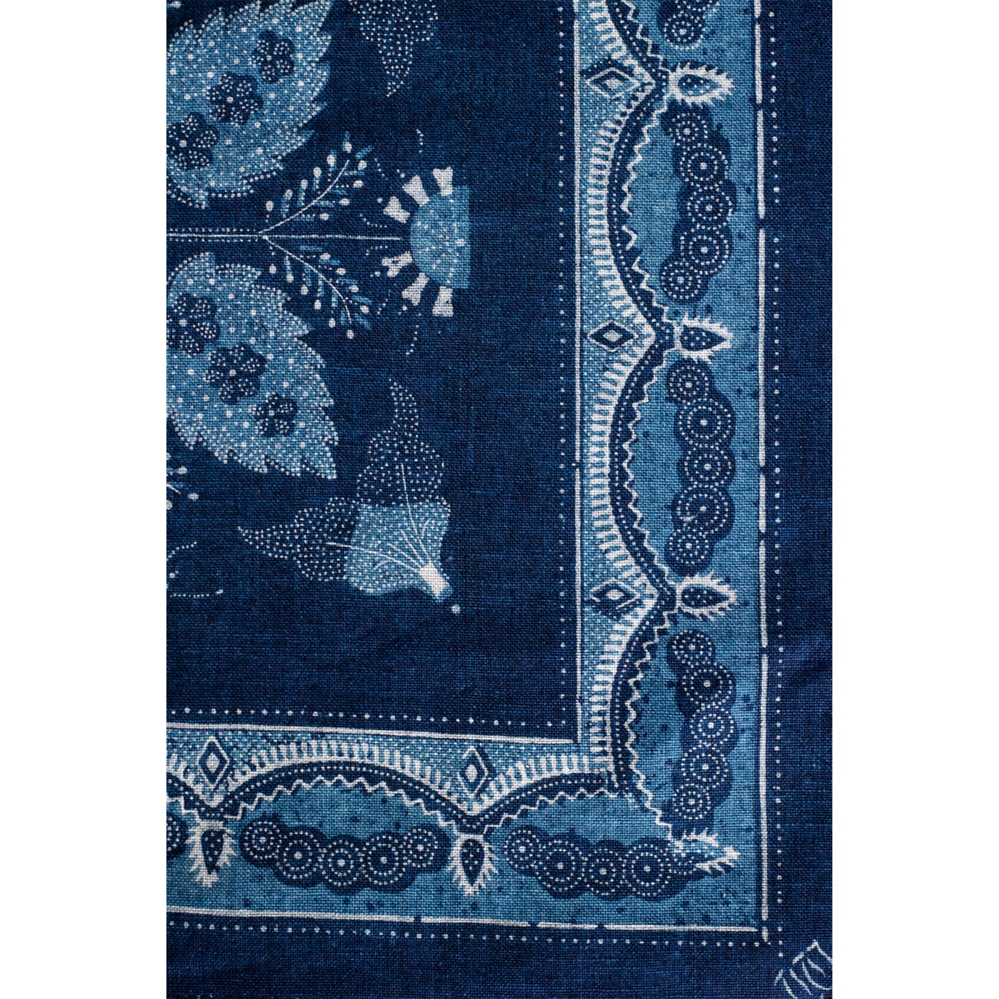 Austria, Karl and Maria Wagner, Blaudruck Schmetterling Print (two-toned) Table Runner