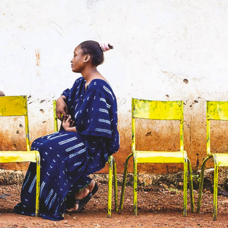 Mali, Cooperative Djiguiyaso / Aïssata Namoko, Indigo Dyeing