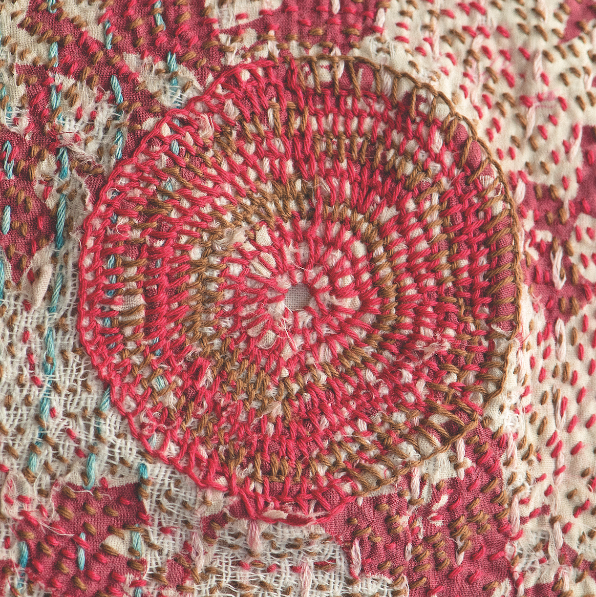 How to do visible mending with Hikaru Noguchi