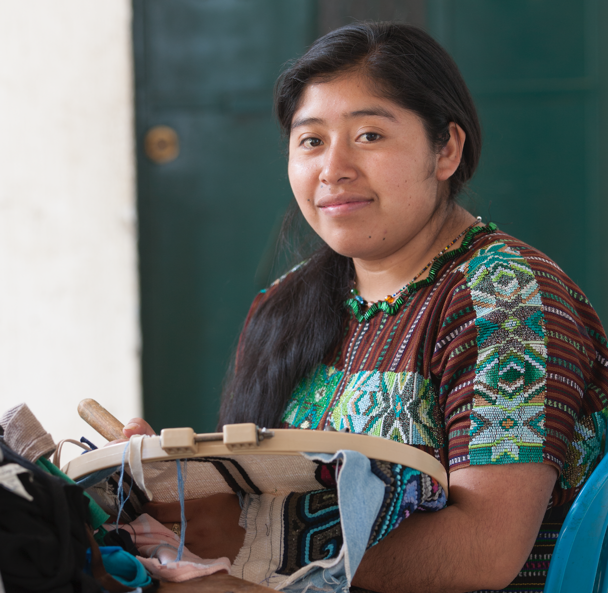 Guatemala, Multicolores, Rug Hooking & Embroidery