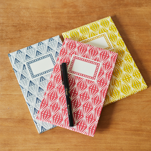 Selvedge &Cambridge Imprint, Notebook (Available in three colourways)