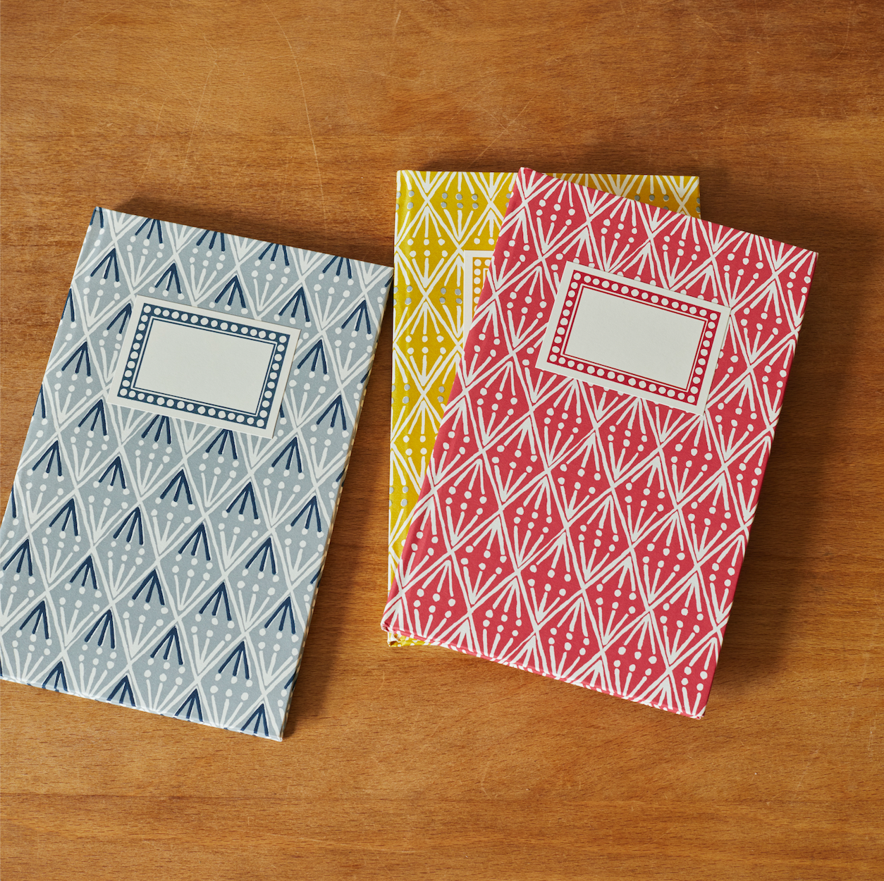 Selvedge &Cambridge Imprint, Notebook (Available in three colourways)