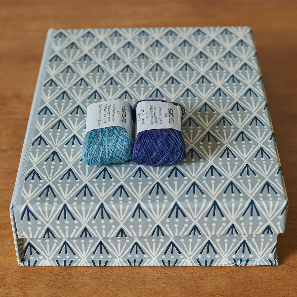 Selvedge& Cambridge Imprint,  Haberdashery Box (Assortment of Colours Available)