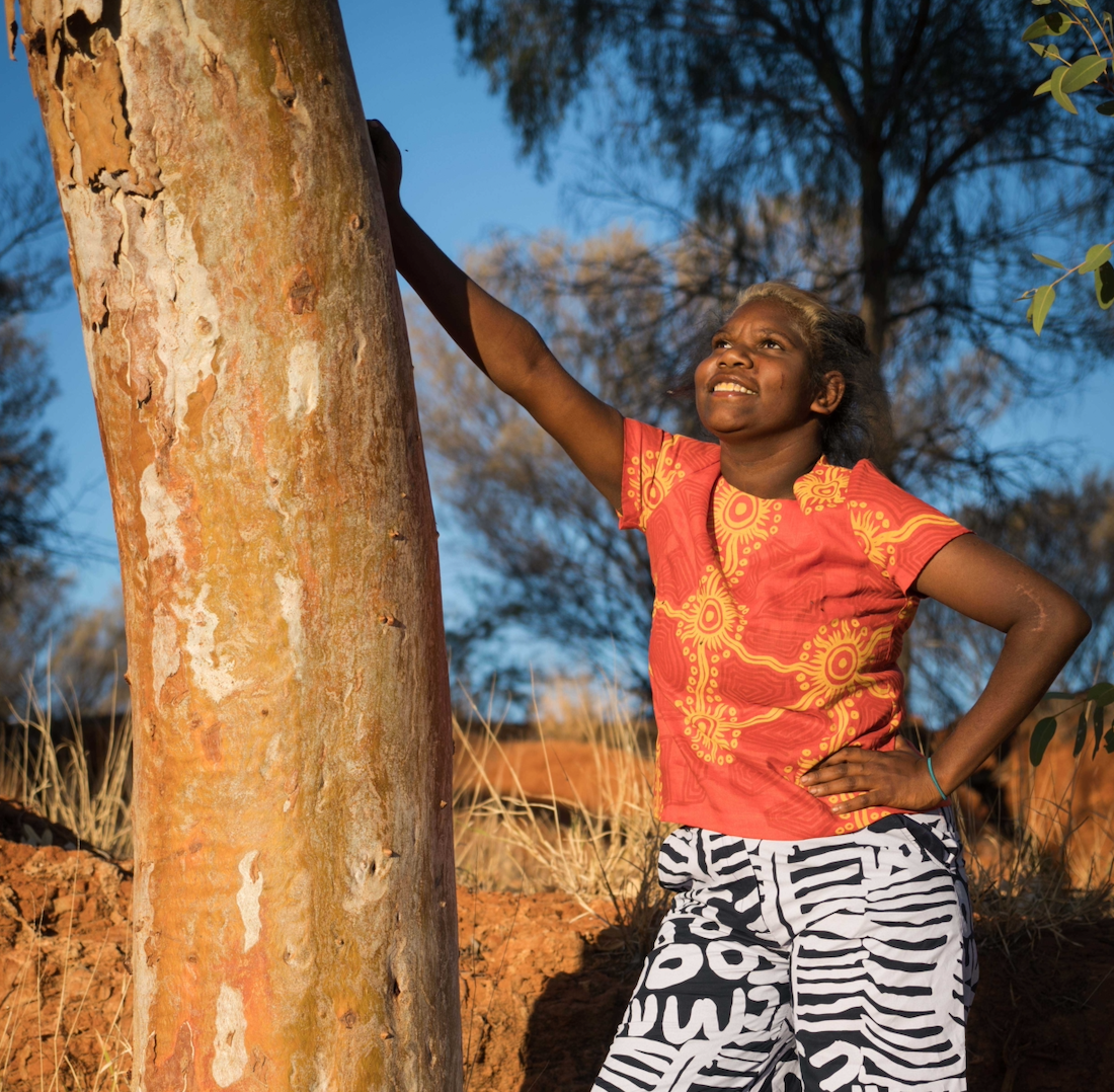 Australia, Ikuntji Artists, Printed Textiles