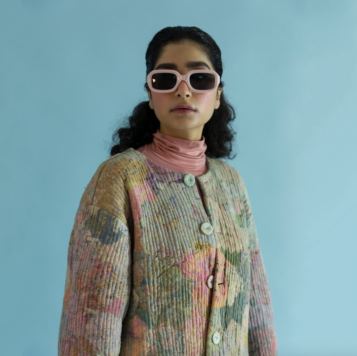 India, Studio Medium, Under the Poplars Re-Jacket