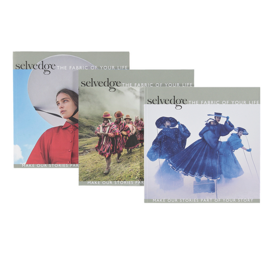 THE LINEN PACKAGE - 3 Issue Campaign