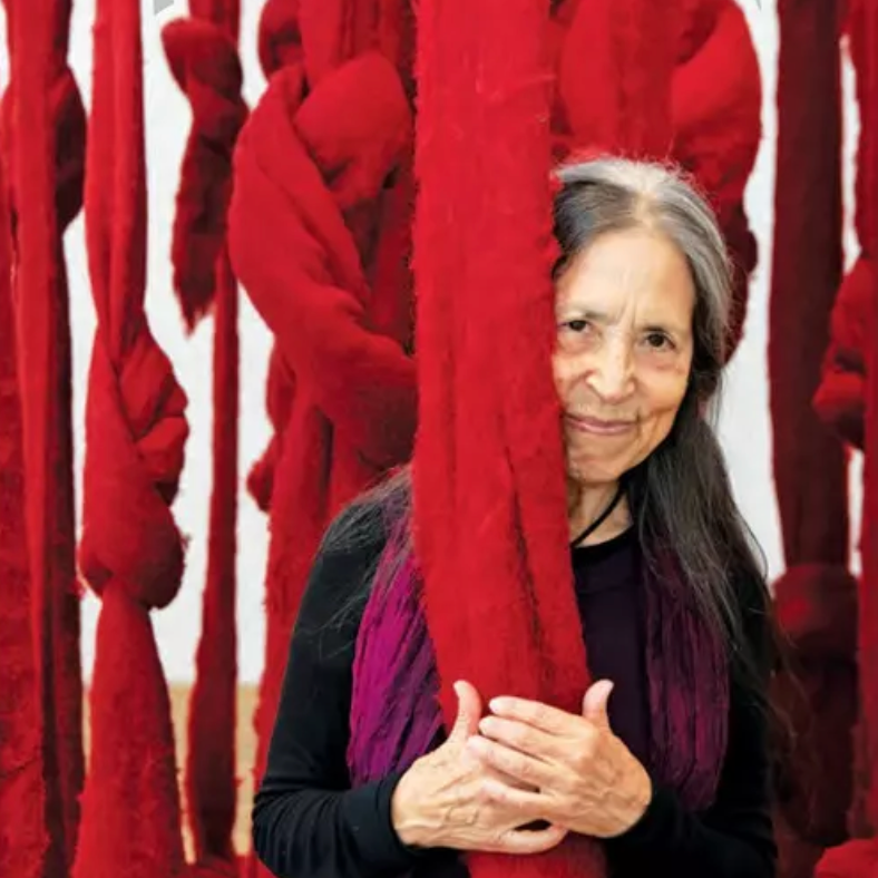 United Kingdom, London, Tate Modern, Cecilia Vicuña: Brain Forest Quipu Hyundai Commission, until 16 April 2023