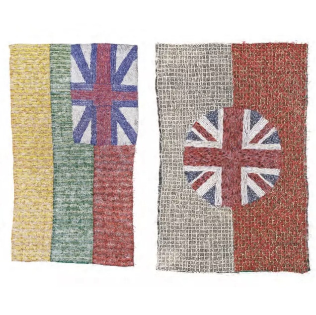 Wednesday 24 January 2024, Flying Flags