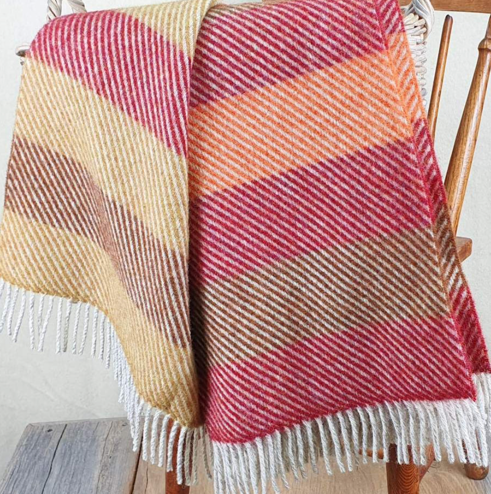 Wednesday 31 January 2024, Blankets: and so to bed