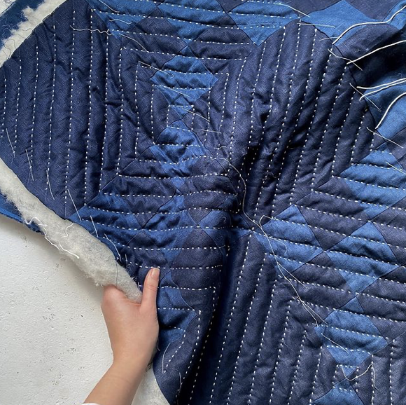 Saturday 18 & Saturday 25 November 2023, Hand-quilting with Lauren MacDonald
