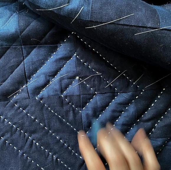 Saturday 18 & Saturday 25 November 2023, Hand-quilting with Lauren MacDonald