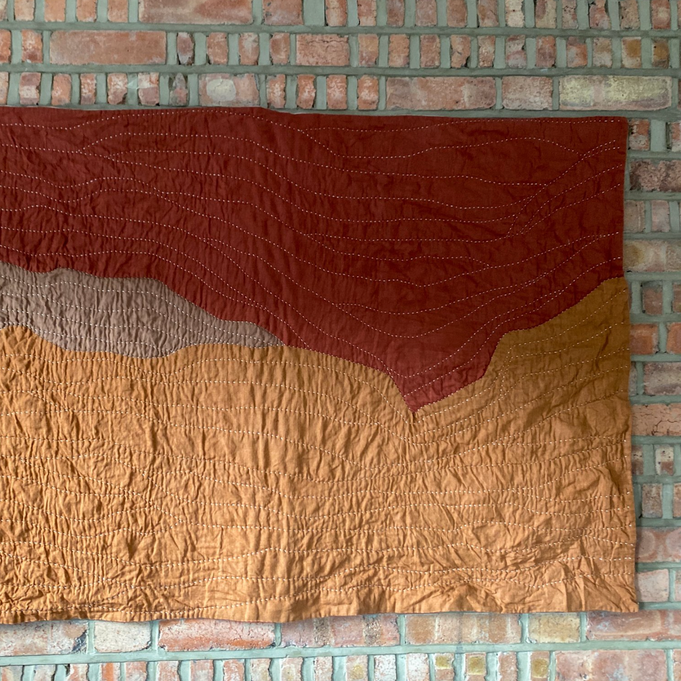 Saturday 18 & Saturday 25 November 2023, Hand-quilting with Lauren MacDonald