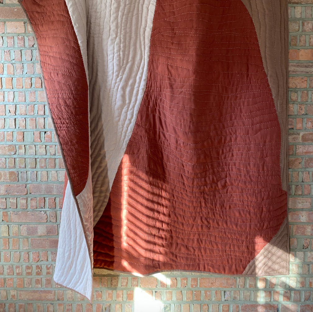 Saturday 18 & Saturday 25 November 2023, Hand-quilting with Lauren MacDonald