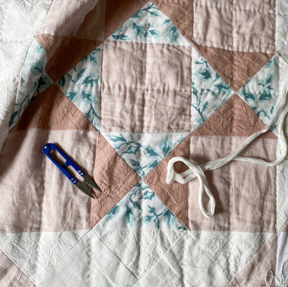 Saturday 18 & Saturday 25 November 2023, Hand-quilting with Lauren MacDonald