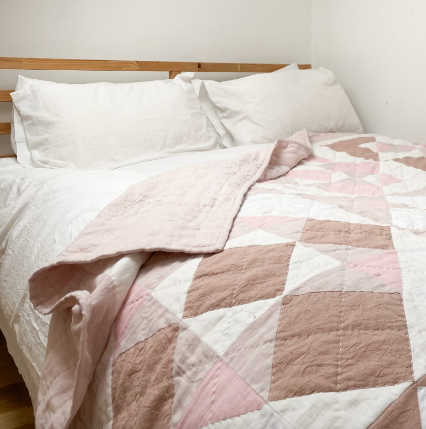 Saturday 18 & Saturday 25 November 2023, Hand-quilting with Lauren MacDonald