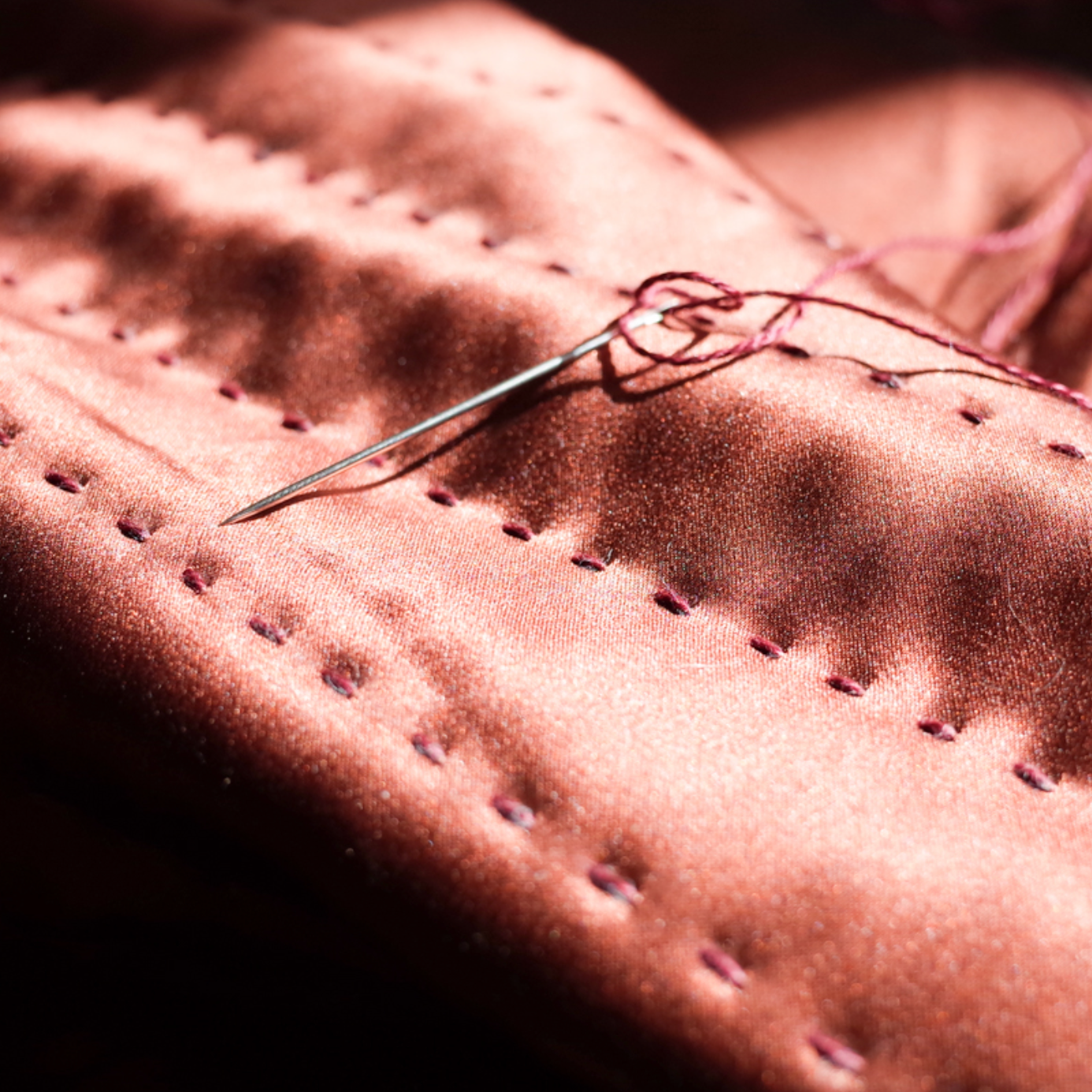 Saturday 18 & Saturday 25 November 2023, Hand-quilting with Lauren MacDonald