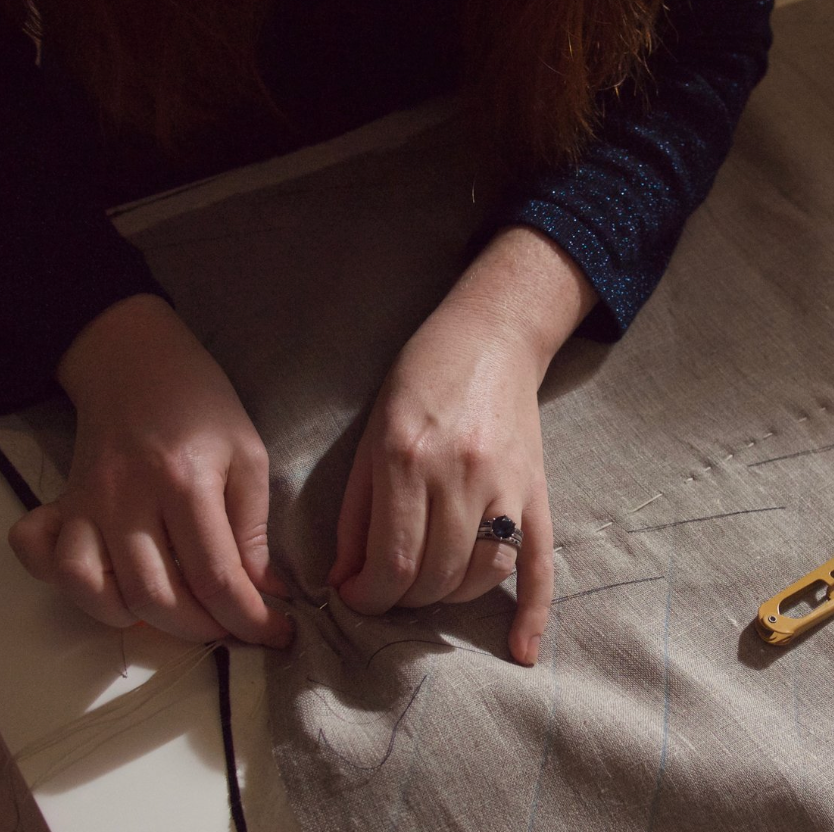 Saturday 18 & Saturday 25 November 2023, Hand-quilting with Lauren MacDonald
