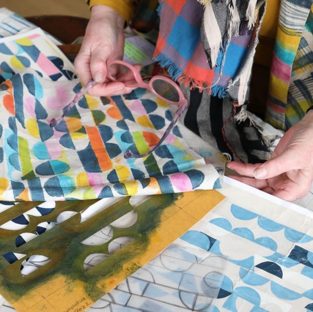 Pattern Play with Heather Moore, Kirk Brown II, Nicola Cliffe, Pauline Greuell, Sarah Burns and Sarah Campbell