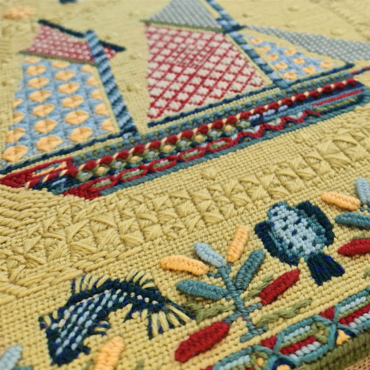 Eye of the Needle, hosted by Polly Leonard of Selvedge Magazine, UK