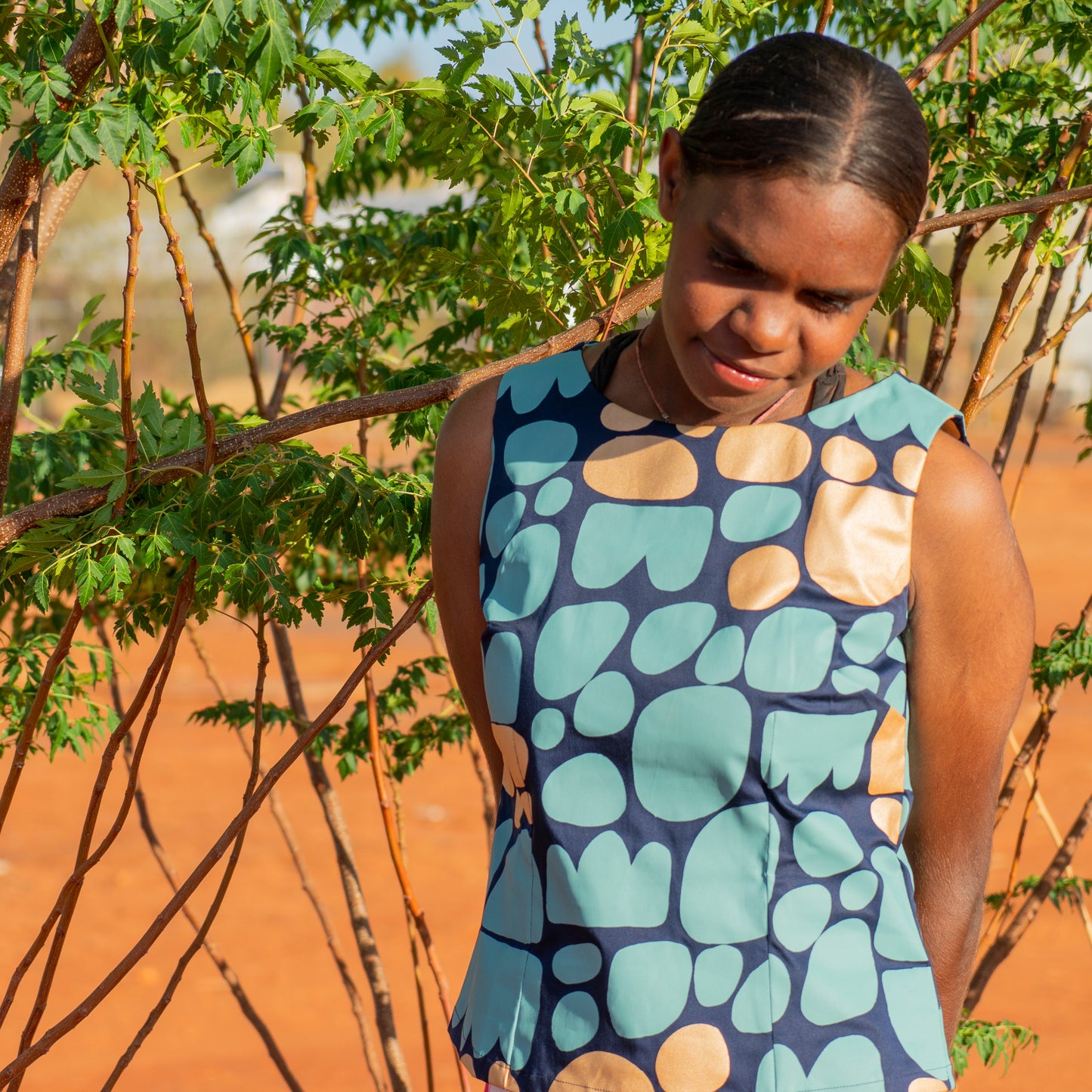 Australia, Ikuntji Artists, Printed Textiles