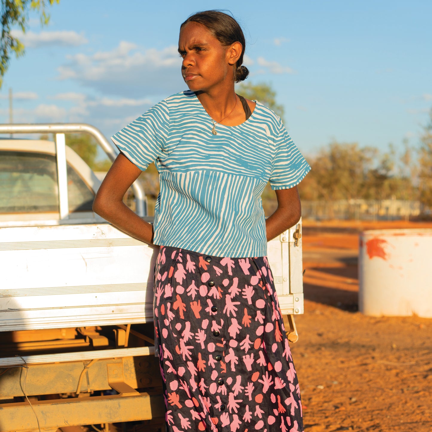 Australia, Ikuntji Artists, Printed Textiles