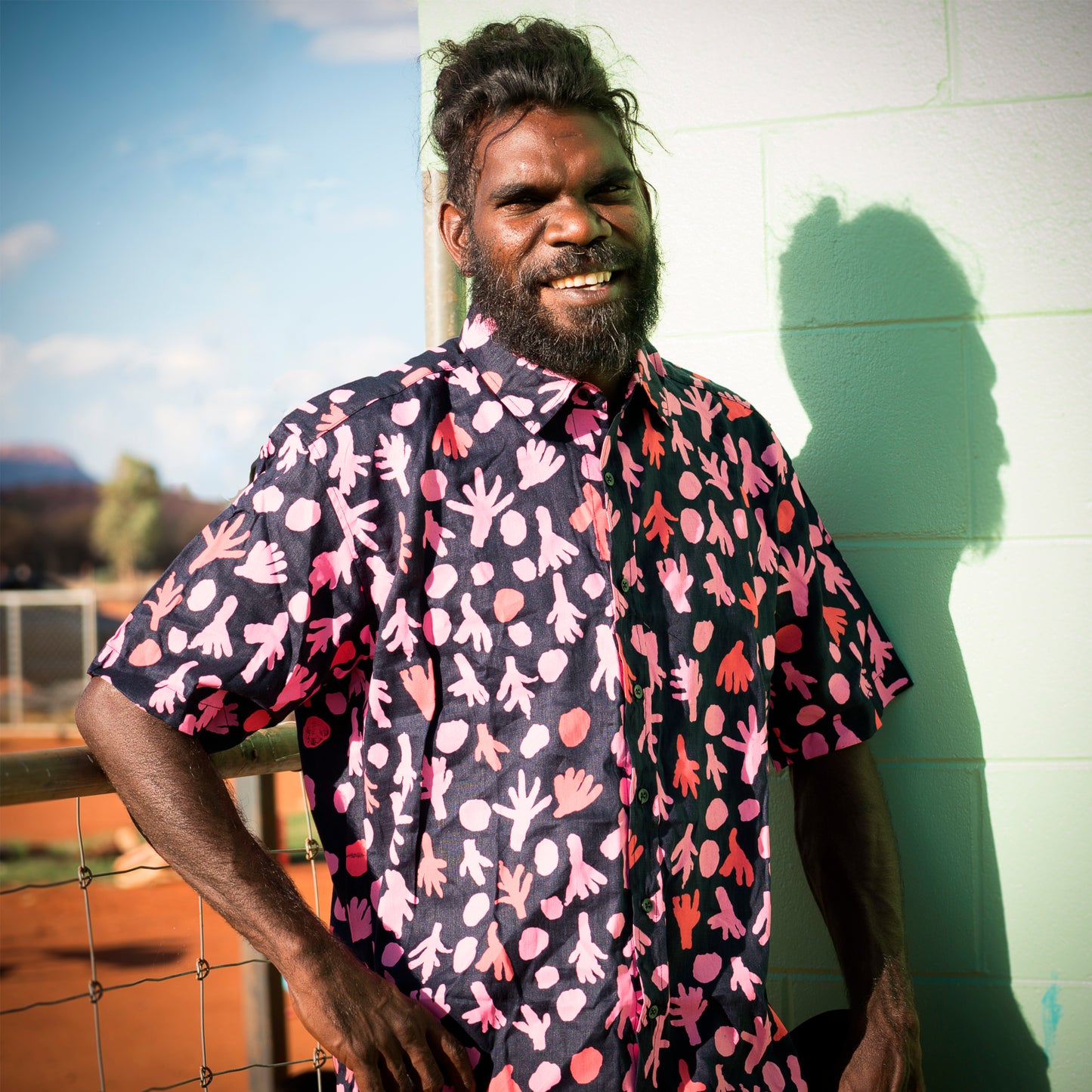 Australia, Ikuntji Artists, Printed Textiles