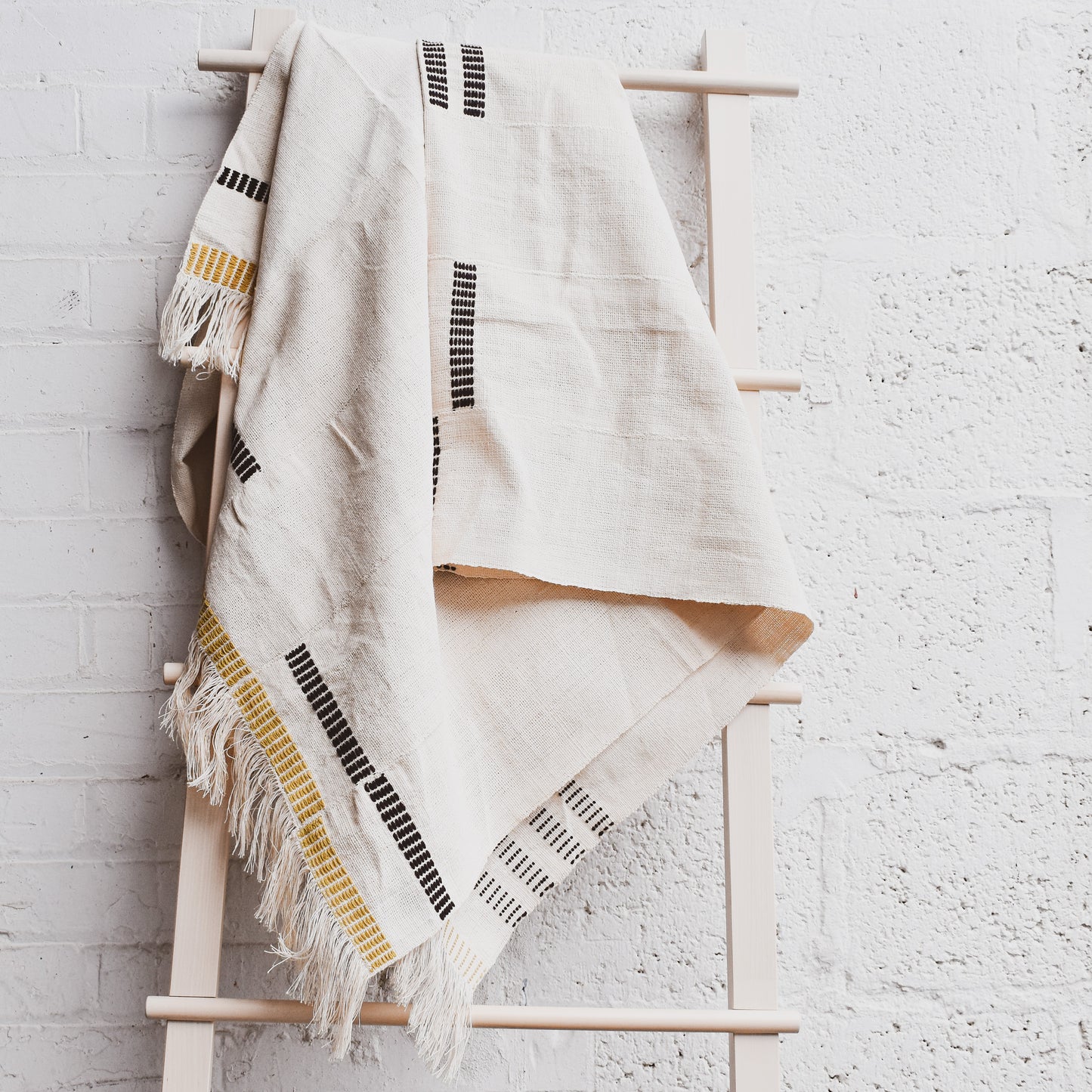 Ivory Coast & USA Cross Cultural Collaboration, Five | Six Textiles, Weaving
