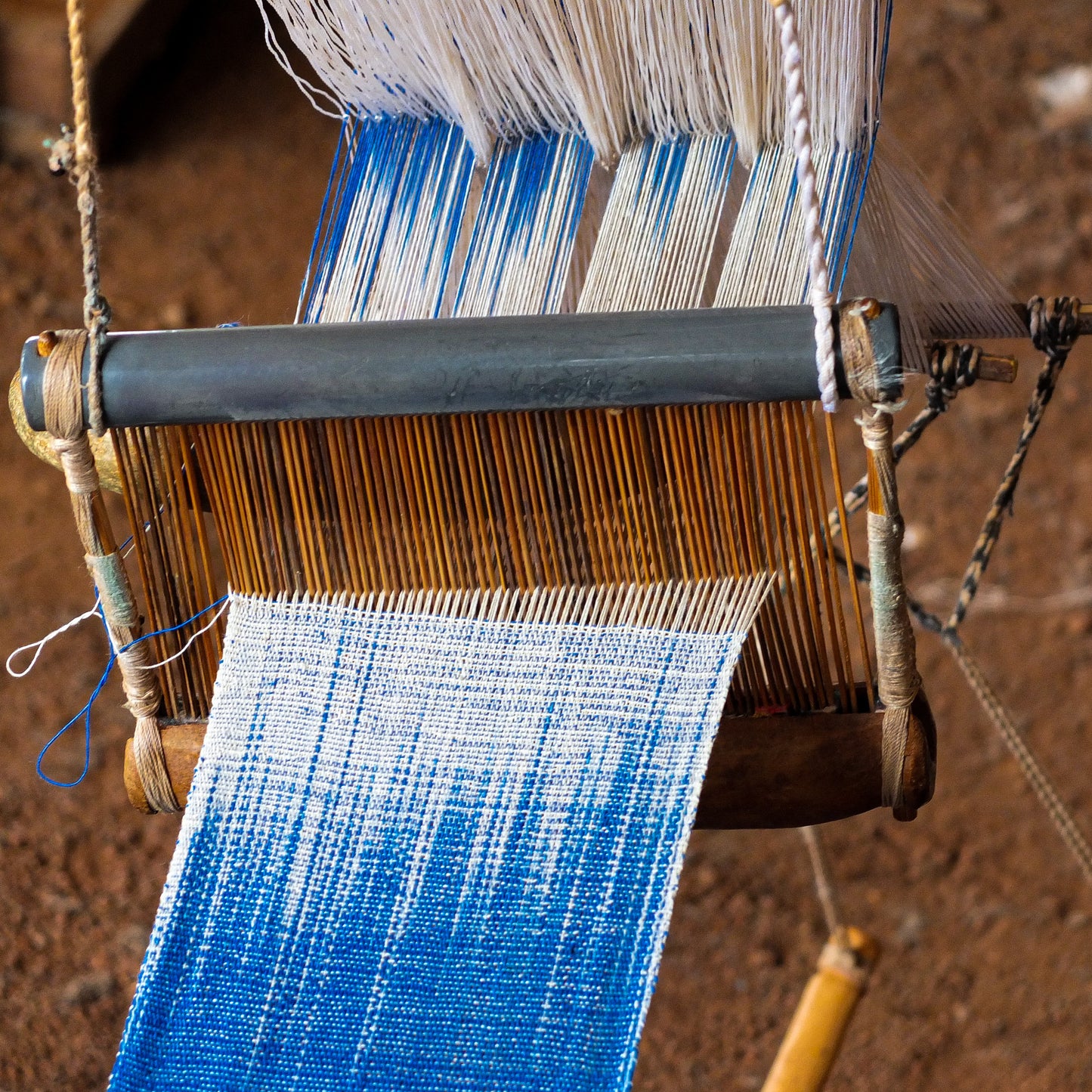 Ivory Coast & USA Cross Cultural Collaboration, Five | Six Textiles, Weaving