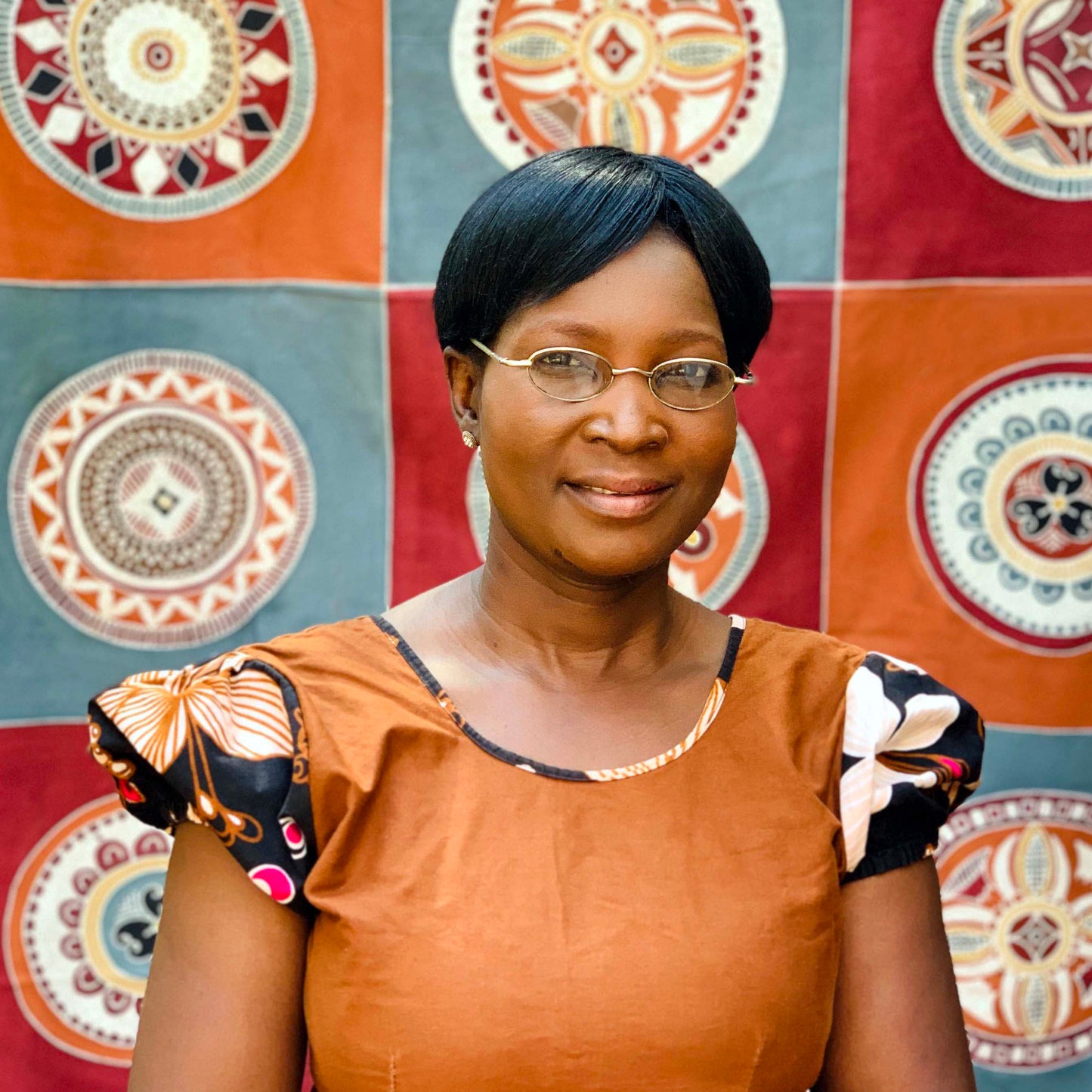Zambia & France Cross Cultural Collaboration, Tribal Textiles, Hand-Painted Textiles