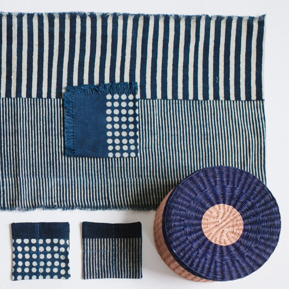 Pakistan & Canada, Handwork Studio, Ajrak Blockprinting