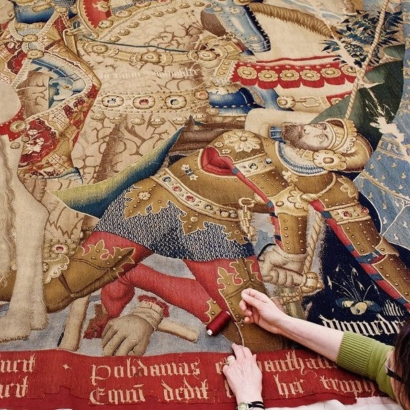 Inside Textile Conservation