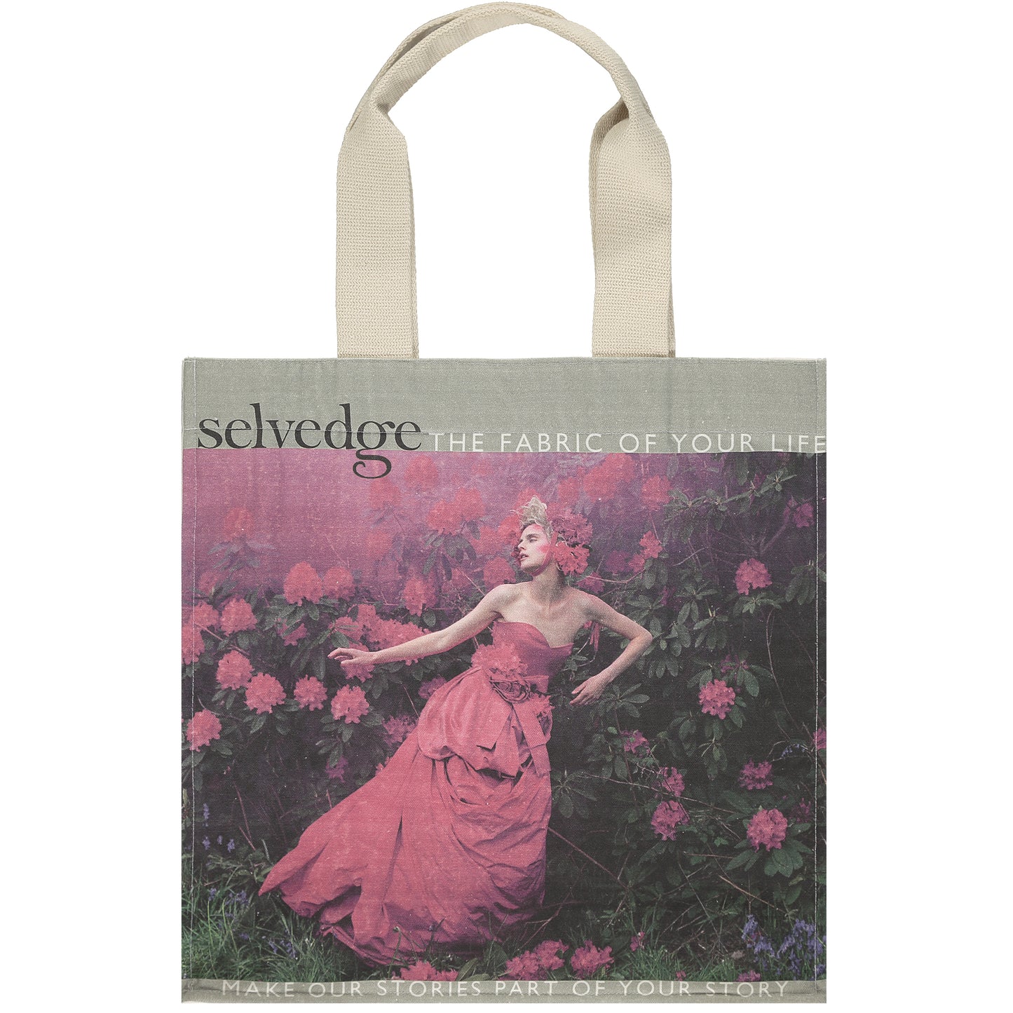 The Selvedge Tote, Issue 24 Indian Summer
