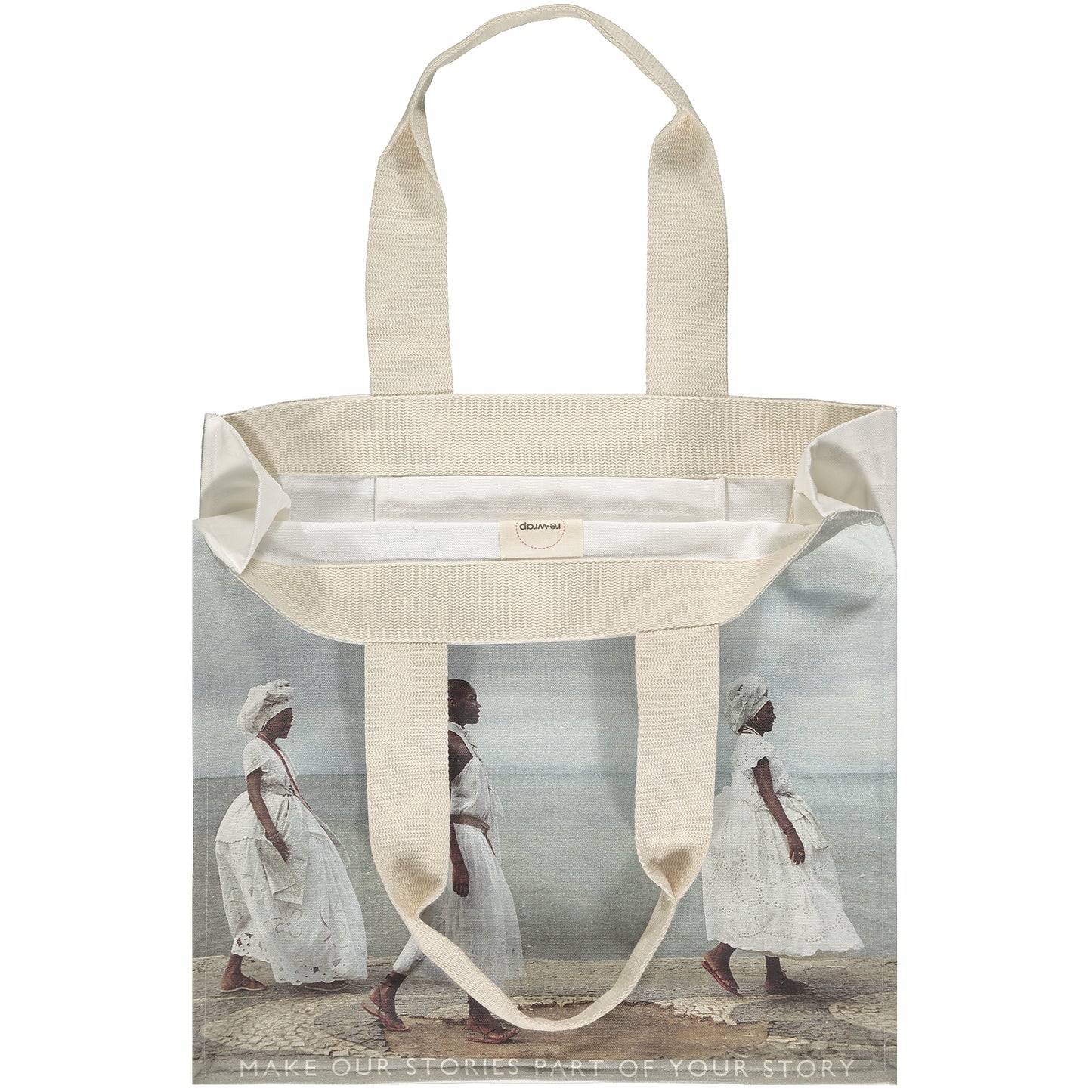 The Selvedge Tote, Issue 53 Equatorial