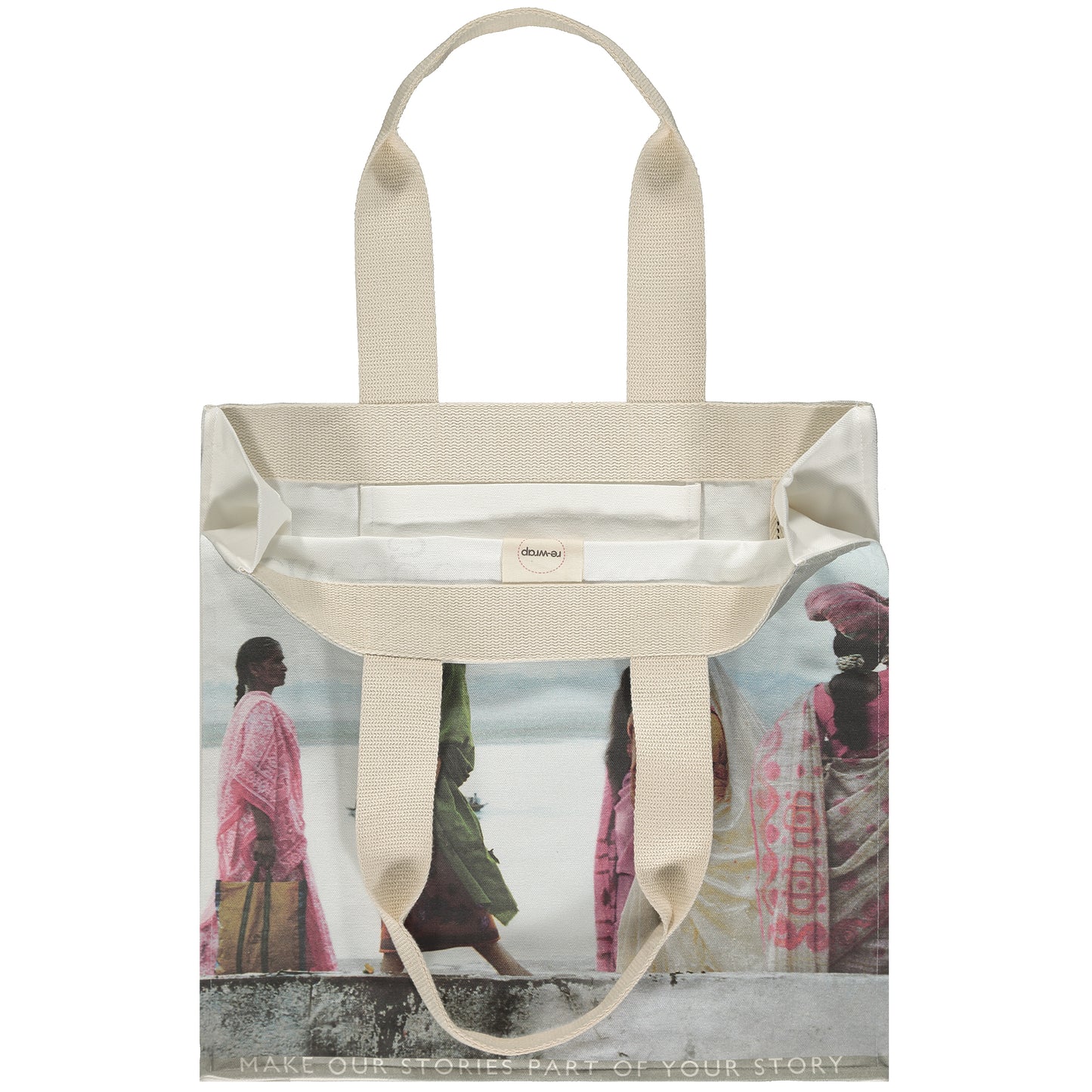 The Selvedge Tote, Issue 66 India