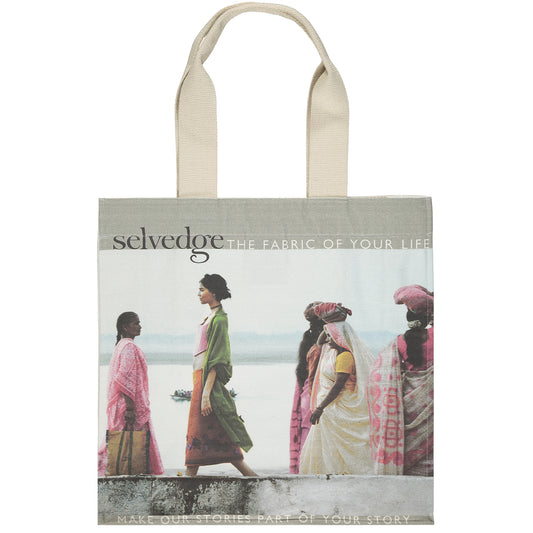 The Selvedge Tote, Issue 66 India