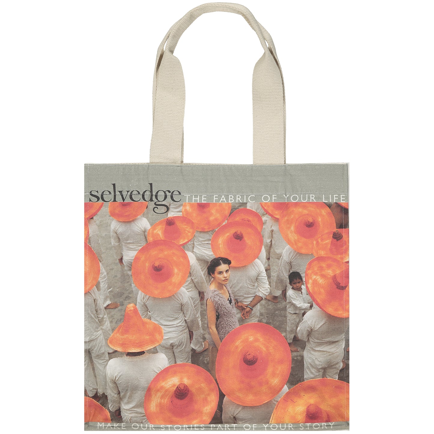 The Selvedge Tote, Issue 68 Carnival