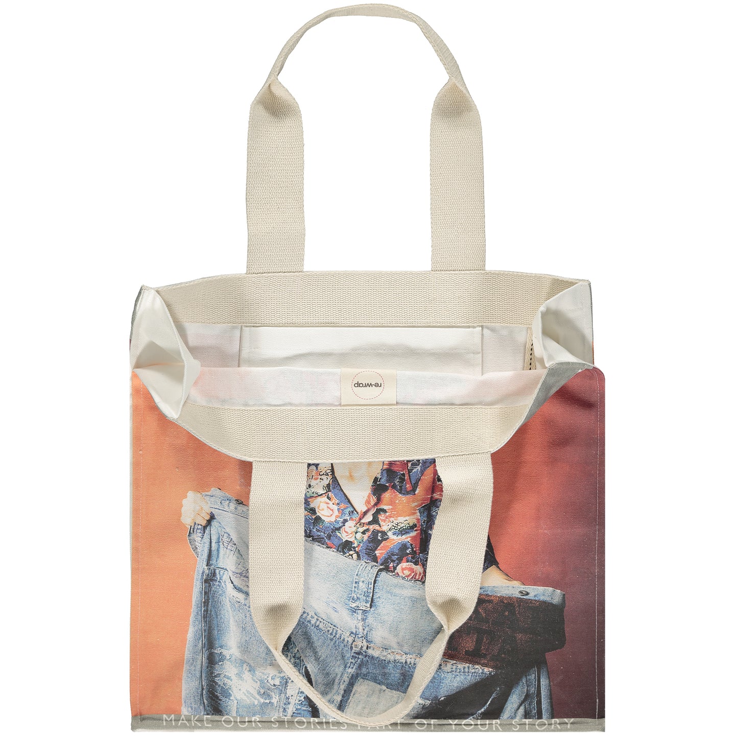 The Selvedge Tote, Issue 81 Japan Blue